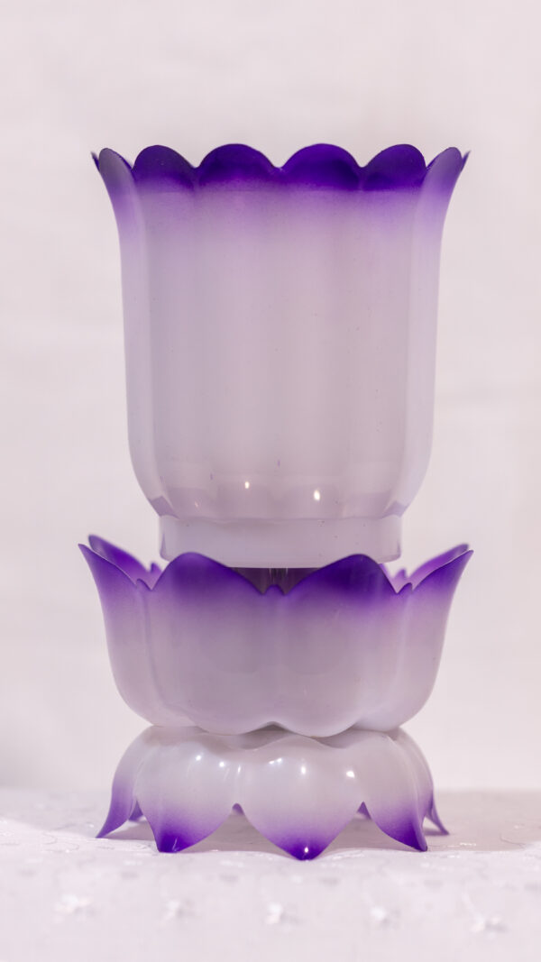 NANO DOUBLE COLOR  & LOTUS STAND SMALL - Image 2