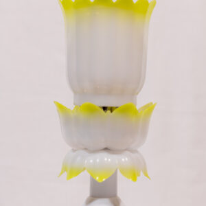 NANO DOUBLE COLOR & LOTUS STAND MEDIUM YELLOW