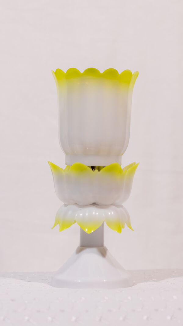 NANO DOUBLE COLOR & LOTUS STAND MEDIUM YELLOW