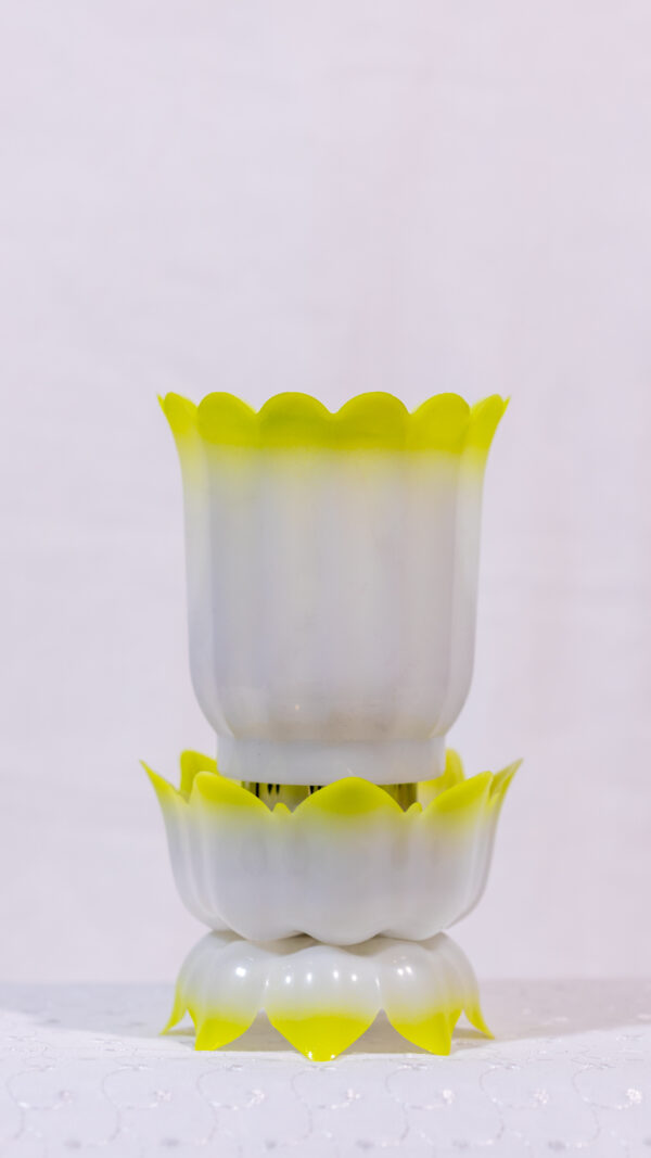 NANO DOUBLE COLOR  & LOTUS STAND SMALL