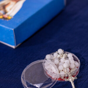 ROSARY BOX ROUND