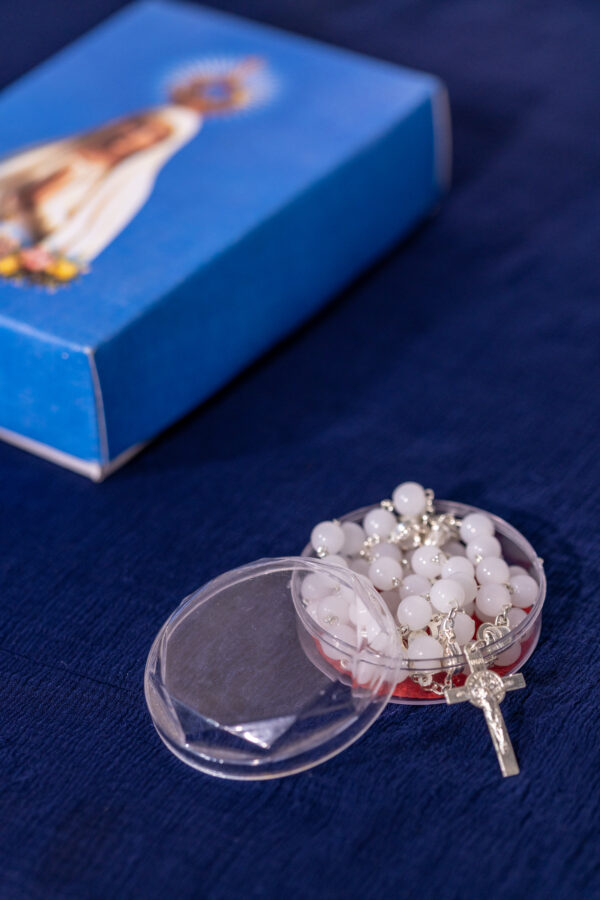 ROSARY BOX ROUND