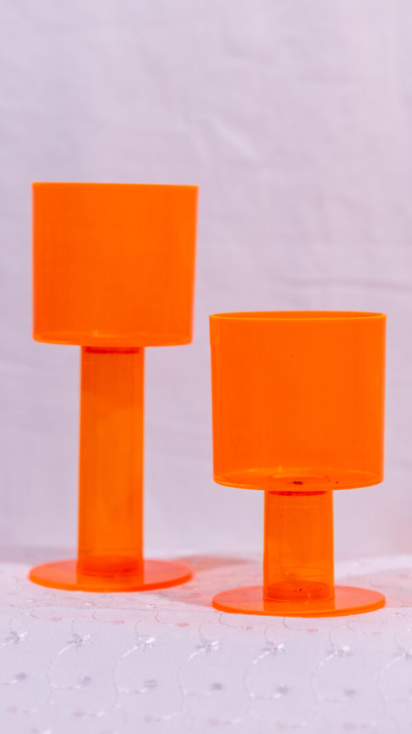CANDLE OIL GLASS STAND - Image 3