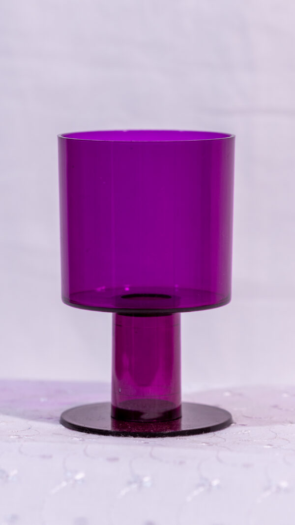 CANDLE GLASS STAND - Image 2