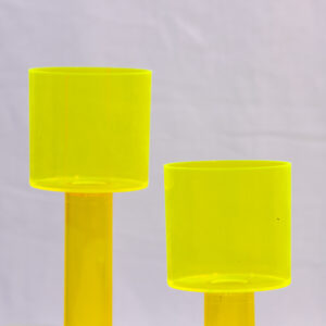 CANDLE OIL GLASS STAND