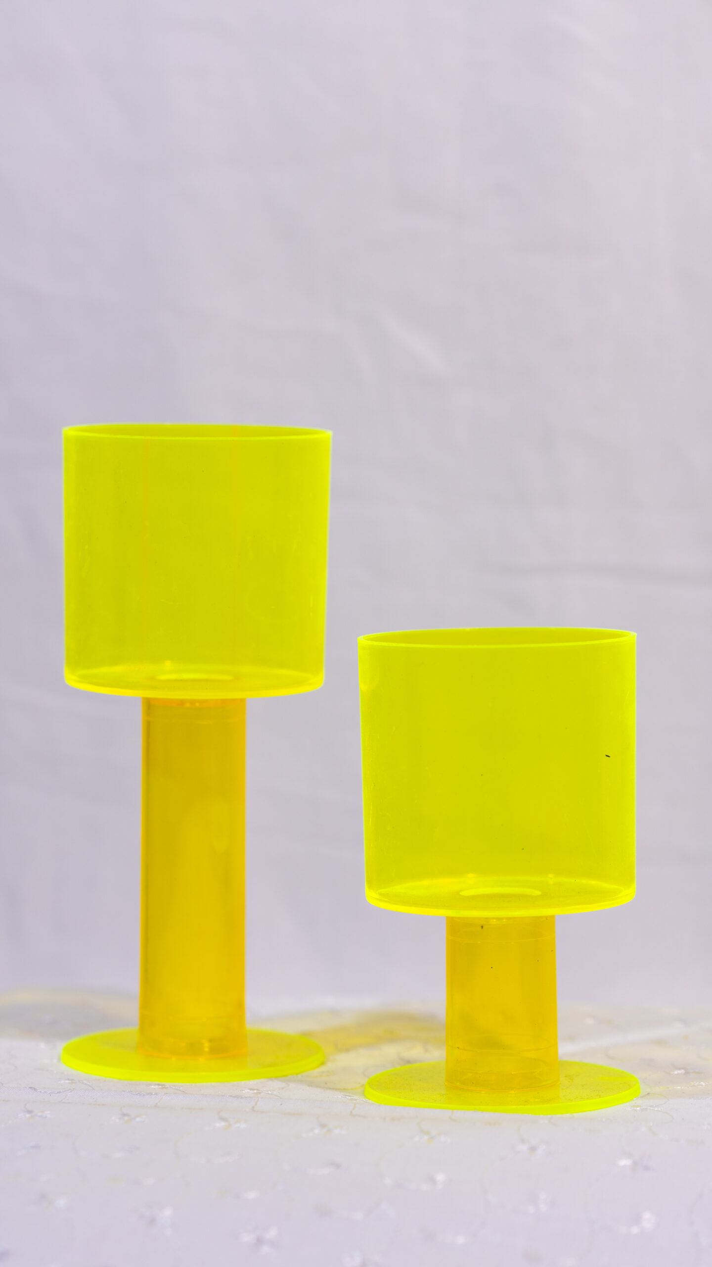 CANDLE OIL GLASS STAND