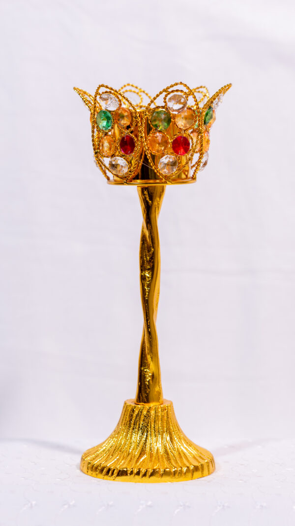CRYSTAL CANDLE HOLDER - Image 11