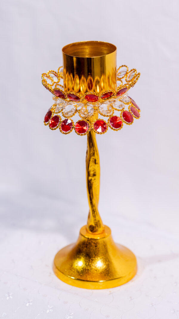 CRYSTAL CANDLE HOLDER - Image 3