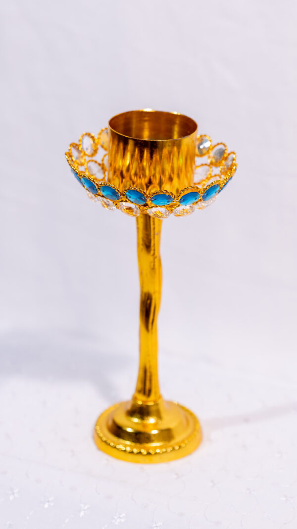 CRYSTAL CANDLE HOLDER - Image 2
