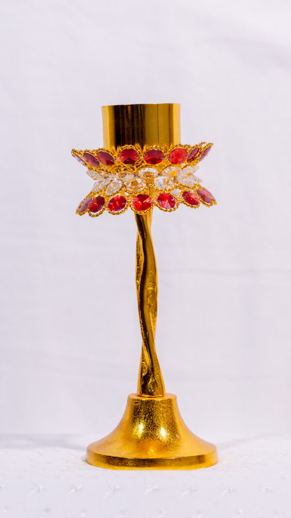CRYSTAL CANDLE HOLDER - Image 10