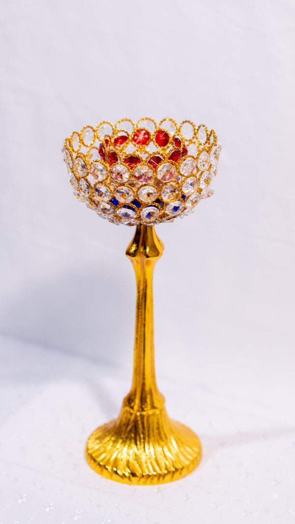 CRYSTAL CANDLE HOLDER - Image 9