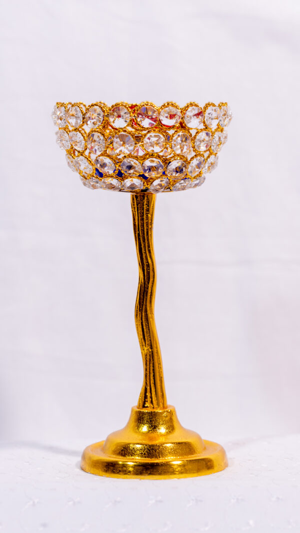 CRYSTAL CANDLE HOLDER - Image 8