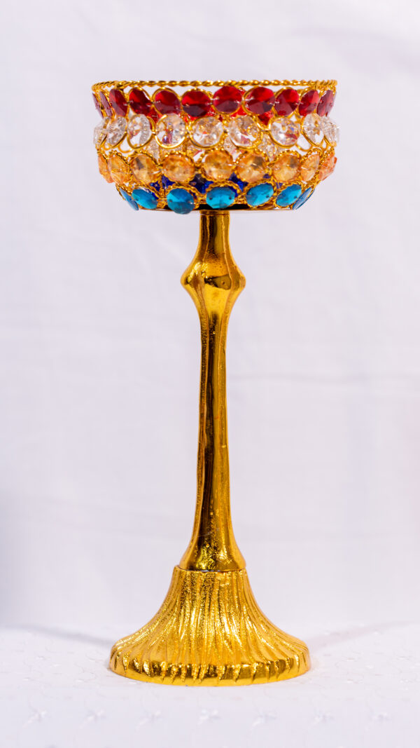 CRYSTAL CANDLE HOLDER - Image 7