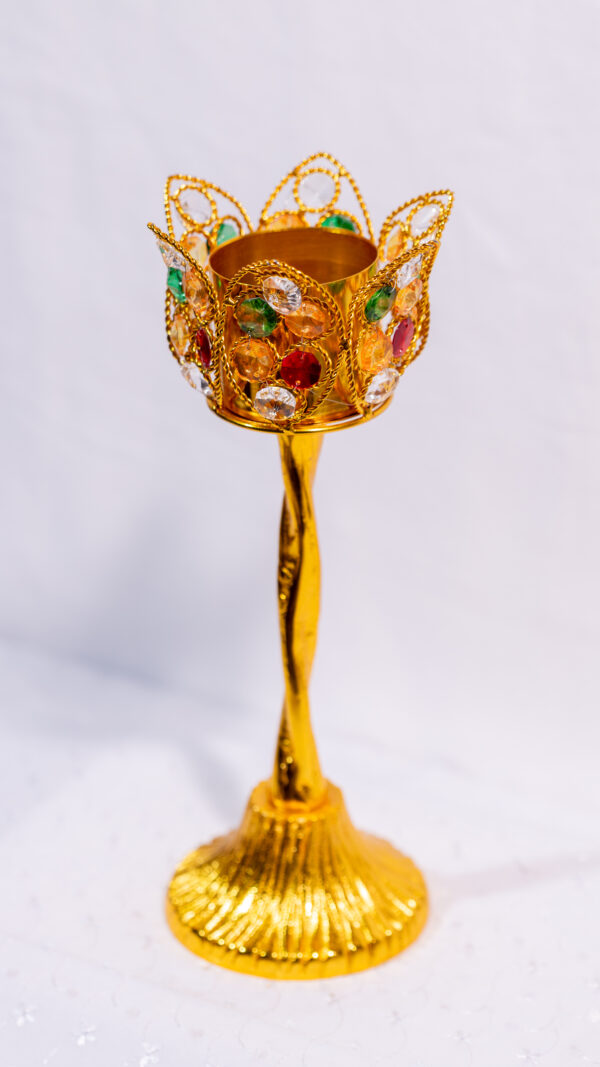 CRYSTAL CANDLE HOLDER - Image 6