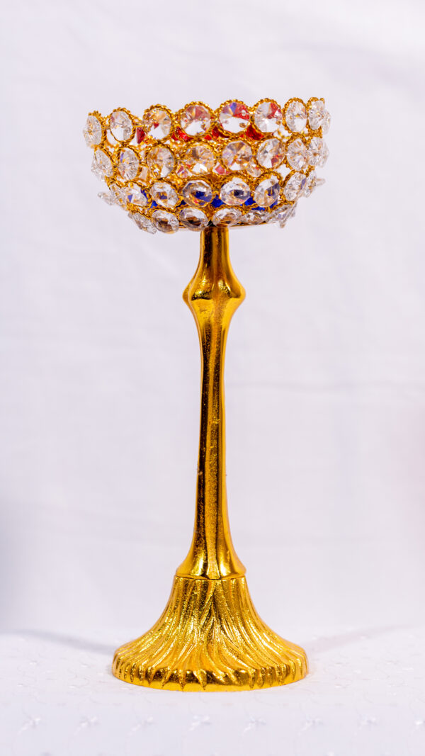 CRYSTAL CANDLE HOLDER - Image 5