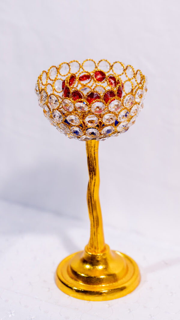 CRYSTAL CANDLE HOLDER - Image 4