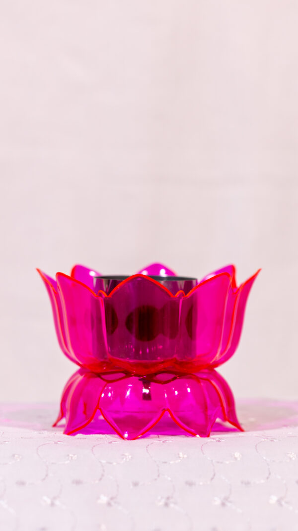 LOTUS STAND PLAIN SMALL - Image 4