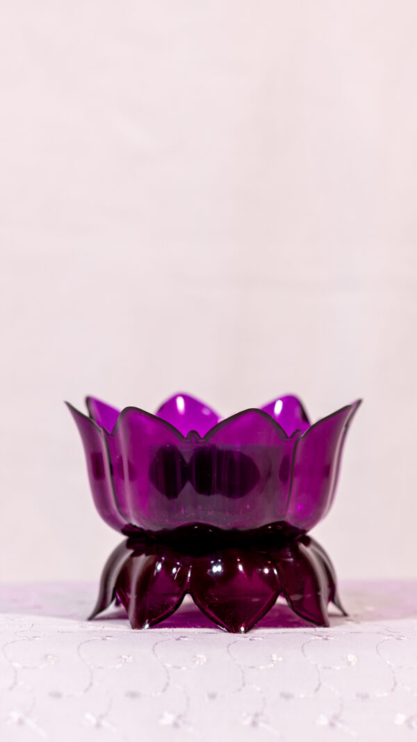 LOTUS STAND PLAIN SMALL - Image 2