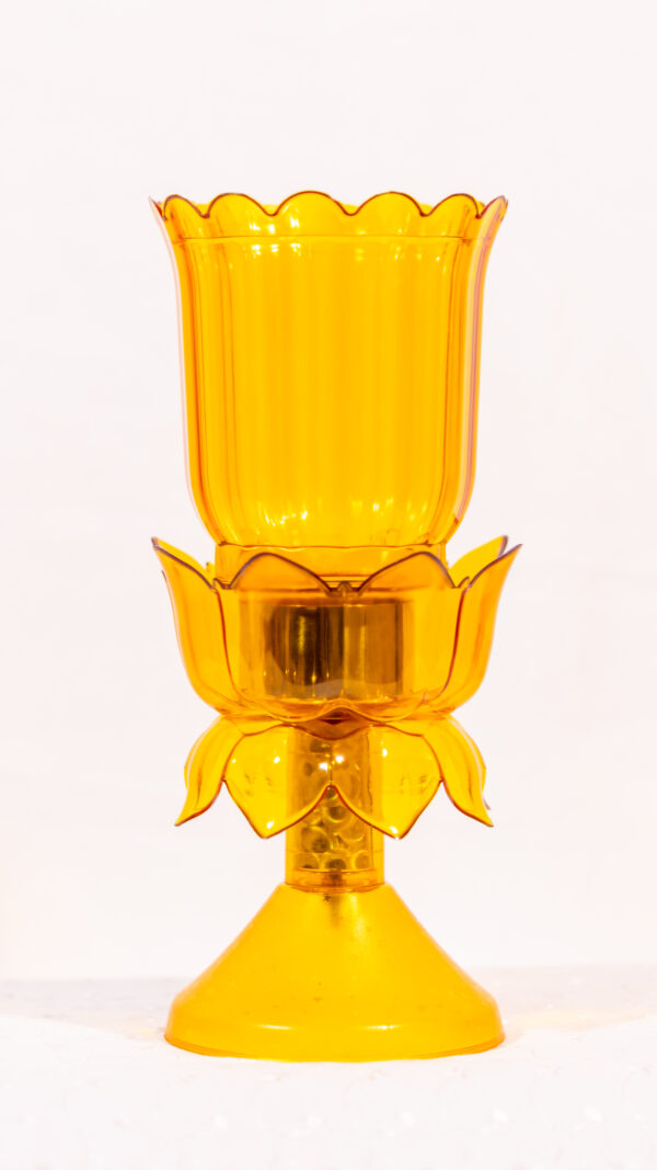 NANO GLOBE PLAIN + LOTUS STAND PLAIN MEDIUM