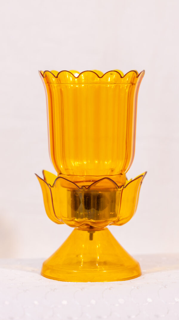 NANO GLOBE PLAIN + LOTUS STAND PLAIN SMALL